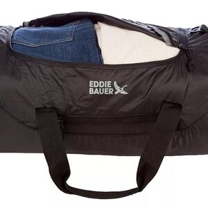 Eddie Bauer Black Duffel Bag
